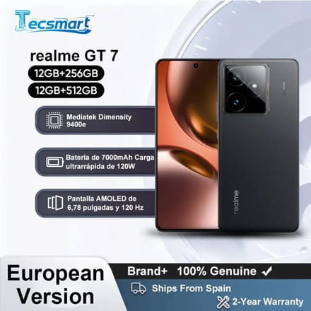Realme GT 7 i.c.m. Vodafone Red Together EU