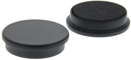 Smit Visual Memomagneet 30mm Zwart
