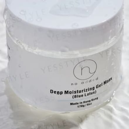 no added - Blue Lotus Deep Moisturizing Gel Mask 160g