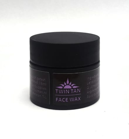 Twin Tan Face zonnebank Wax met Bronzer - 15 ml