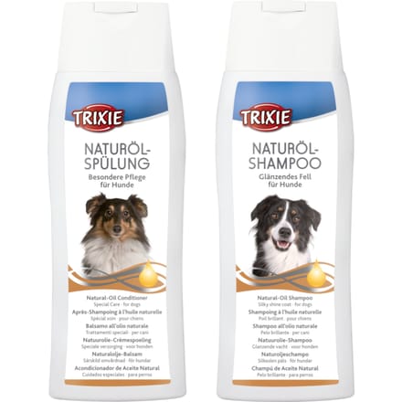 Set: 250ml Trixie Naturäl Shampoo & 250ml Conditioner Hond
