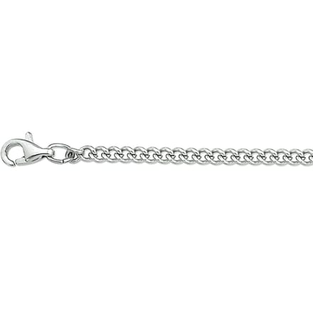 Vigor ketting geslepen gourmet 3,4 mm - Staal