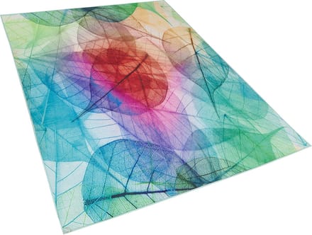 ANTAKYA - Laagpolig vloerkleed - Multicolor - 160 x 230 cm - Polyester