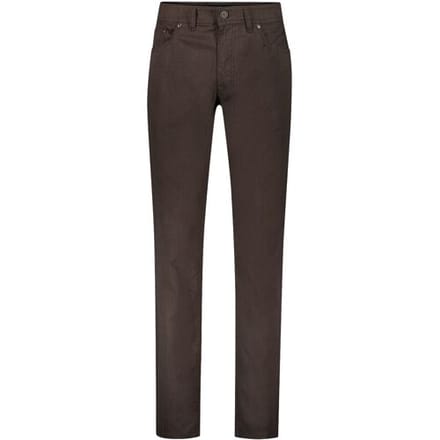 Gardeur Broek Sandro Business Hero Soft Touch Faux-Uni Subtle Texture Bruin / male
