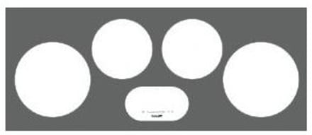 Foster 7368 045 kookplaatonderdeel & -accessoire Modular cooking zone