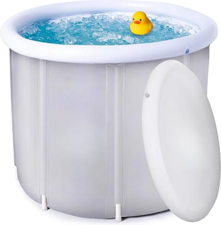 Lexium Ijsbad - Ice Bath - Dompelbad - Zitbad - Opvouwbaar bad - Ijsbaden