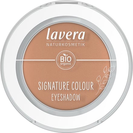 Lavera Signature colour eyeshadow soft sienna 04 bio 1 Stuks