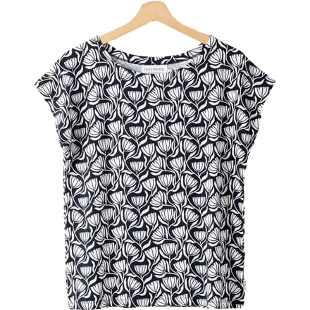 T-shirt dames Holebrook Ellen Capsleeve