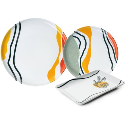 18-delige dinerset Nouk porselein | Hermia