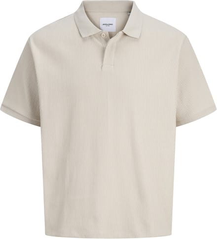 JACK&JONES - JJEHARRISON STRUCTURE POLO SS LN - Heren - Polo's