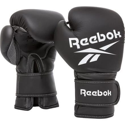 Reebok Retail Boxing Gloves - 16oz Black