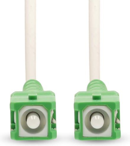Nedis Glasvezel Patchkabel - SMF (Single Mode Phase) - SC/APC - SC/APC - 100 Gbps - 6.00 m - Wit - Gift Box