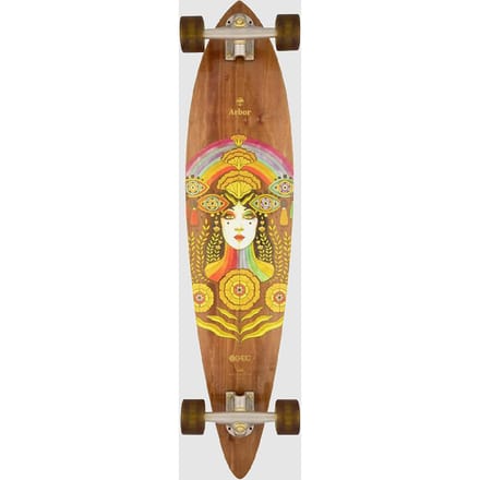 Arbor Solstice B4Bc Fish 37" Complete patroon