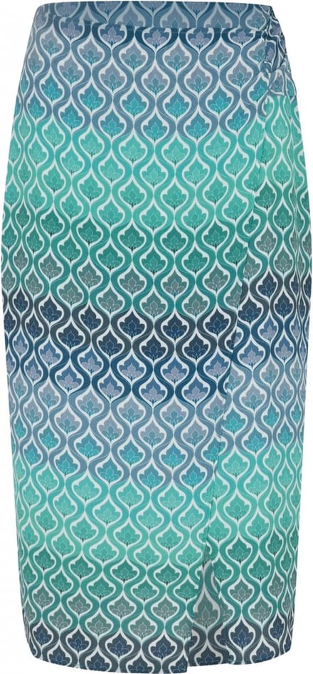 ELVIRA - Rok - Maat 36 - Vrouwen - Groen -