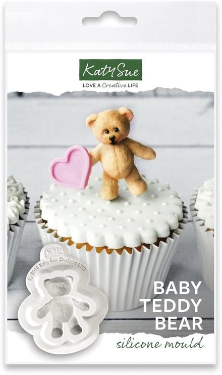 Katy Sue Siliconen Mal Baby Teddybeer
