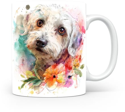 Beker Dandie Dinmont Terriër
