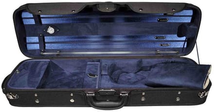 Leonardo VC-47-BU Pro Series vioolkoffer rechthoekig 4/4 zwart