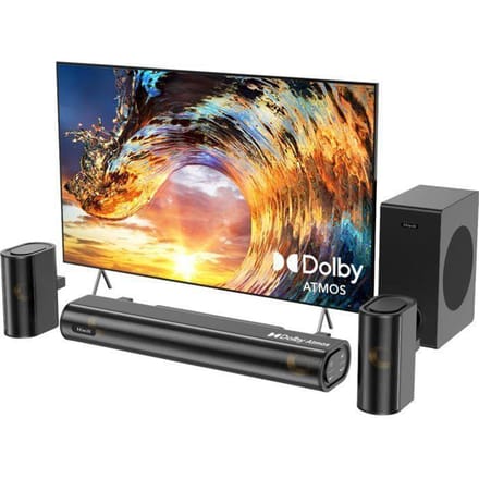 Soundbar - HIWILL - HiElite A41 - Dolby Atmos 4.1 - Subwoofer 300W - Bluetooth 5.3
