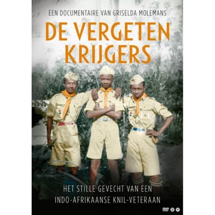 DVD De vergeten krijgers