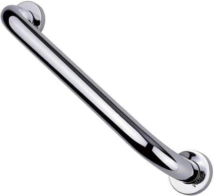 Douche Handgreep - Steunrail Badkamer - Veiligheid Thuis - Roestvrij Staal - 40cm - Chroom