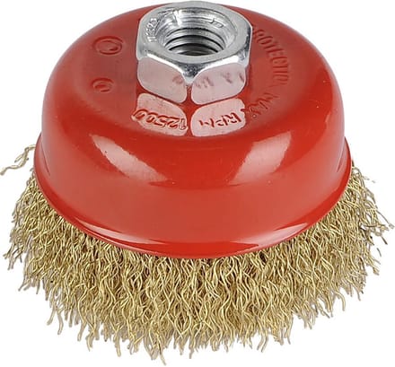 Kreator - Accessories - KRT150202 - Komborstel - M14 Ø 75mm verkoperd