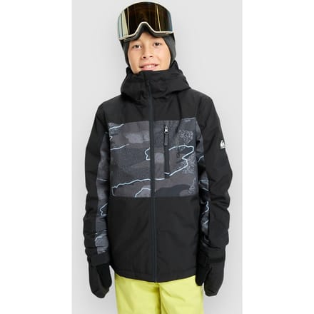Snowboardjas voor kinderen Quiksilver Side Hit Printed