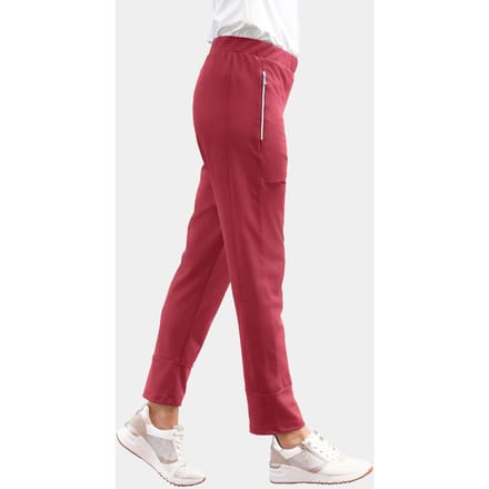 Jogpants - rood - Gr. 42 van Goldner Fashion