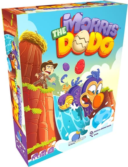 Morris the Dodo - Geronimo Games - Blue Orange - Kinderspel - Bordspel - Geschikt vanaf 3 Jaar - 2-4 Spelers -