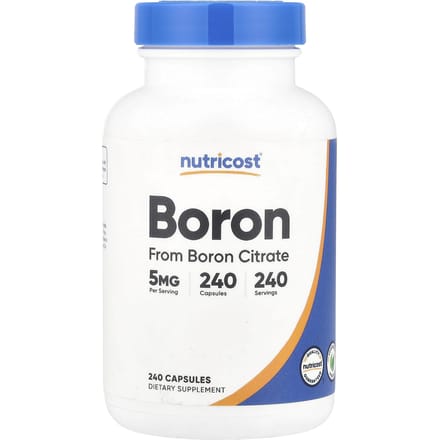Boor, 5 mg, 240 capsules