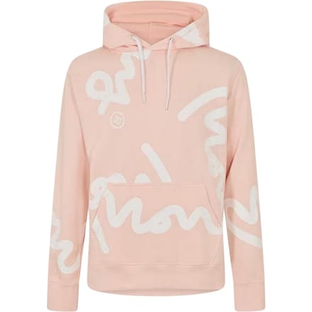 Money Heren Signature Hoodie (Roze)