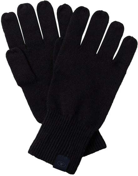 Tom Tailor - Handschoenen met kasjmier - Maat S/M - Black