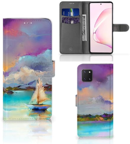 Hoesje Samsung Note 10 Lite Boat