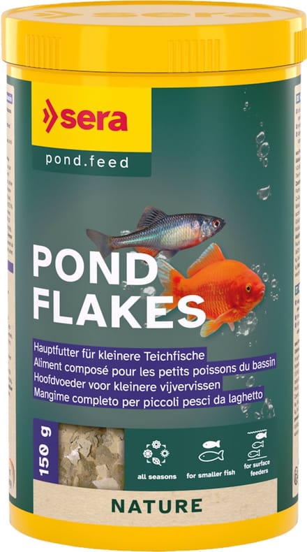Sera Pond Flakes 1.000ML (150 Gram)