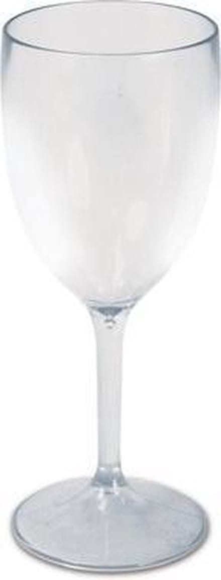 Araven Wijnglas Transparant 28cl Polycarbonaat