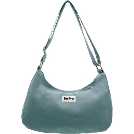 Hindbag handtas Rosa - mint - Biologisch GOTS katoen