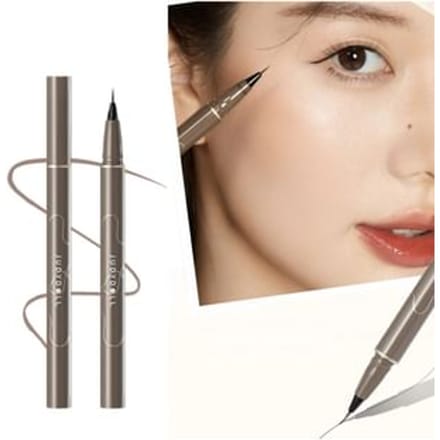 Judydoll - Slim Liquid Eyeliner - 4 New Ultra-Fine Colours #06 Dark Tea - 400mg (new version)