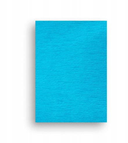 Gevouwen Gevouwen papier 50x200cm Turks Blauw