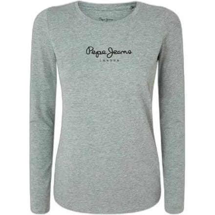 Dames-T-shirt met lange mouwen Pepe Jeans New Virginia N