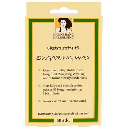 Hanne Bang Suiker Wax Extra Strips 40 st