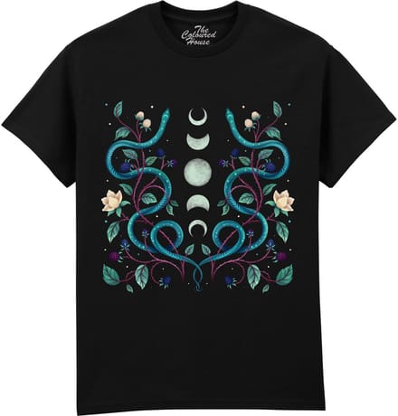 Slang Maan Serpent Moon The Coloured House T-shirt S