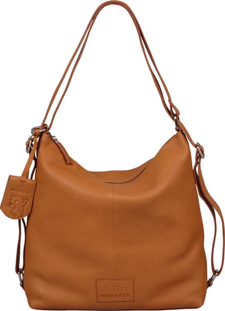 Burkely SOFT SKYLAR BACKPACK HOBO - Rugzak - Volwassenen - Cognac