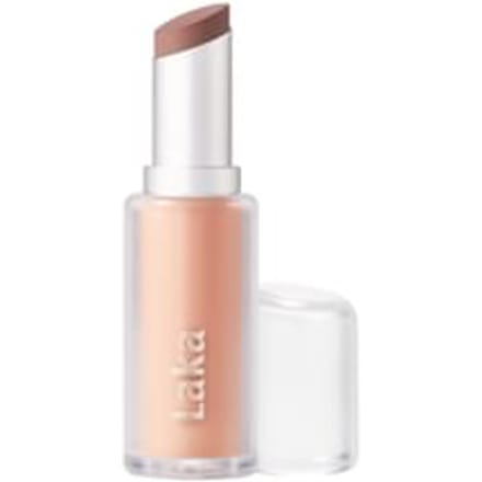 Laka - Bulky Matte Lipstick - 10 Colors #408 Bebe Almond