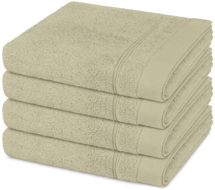 Ross Sonstiges 4 X handdoek - in set 4 pack Rubin