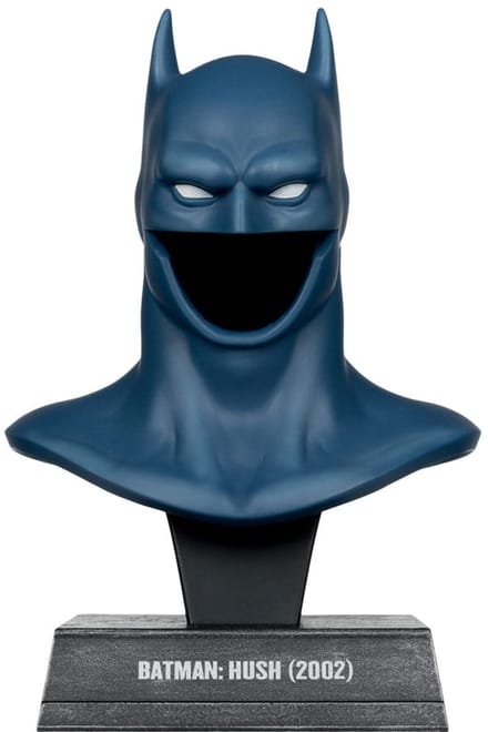 McFarlane Toys Batman Hush DC Direct Mini Replica 1/3 Batman Cowl 19 cm Replica: down-scaled