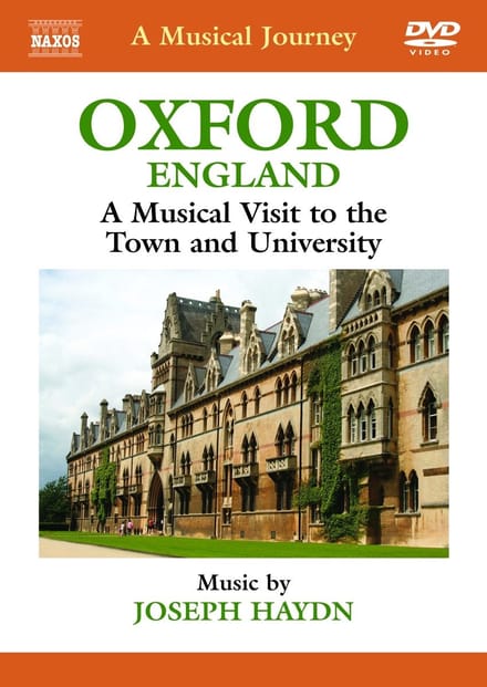 Various Artists - A Musical Journey: Oxford - England (DVD)