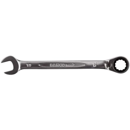 Bahco 1RM-18 1RM-18 Steek-ringratelsleutel Sleutelbreedte (metrisch) 18 mm