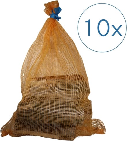 Haardhout, Eik | Aanbieding: 10 netzakken