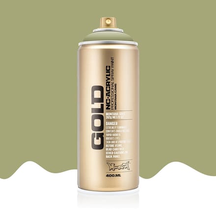 Montana GOLD CL6400 Manila Light spuitbus 400ml