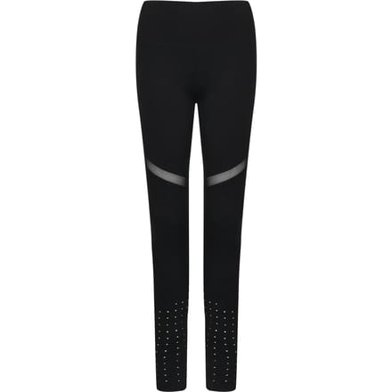 Tombo Panelled Legging TL672 - Black - M