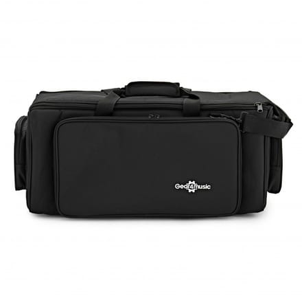 Deluxe Dubbele Trompet Tas van Gear4music